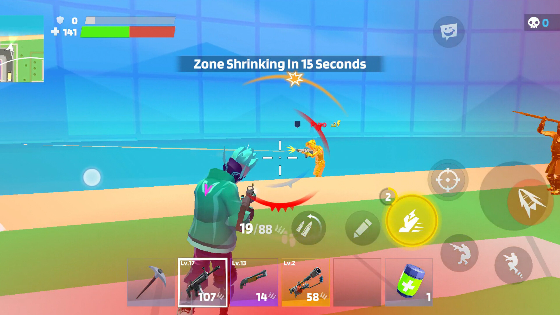 1v1.LOL - Battle Royale Game screenshot 3