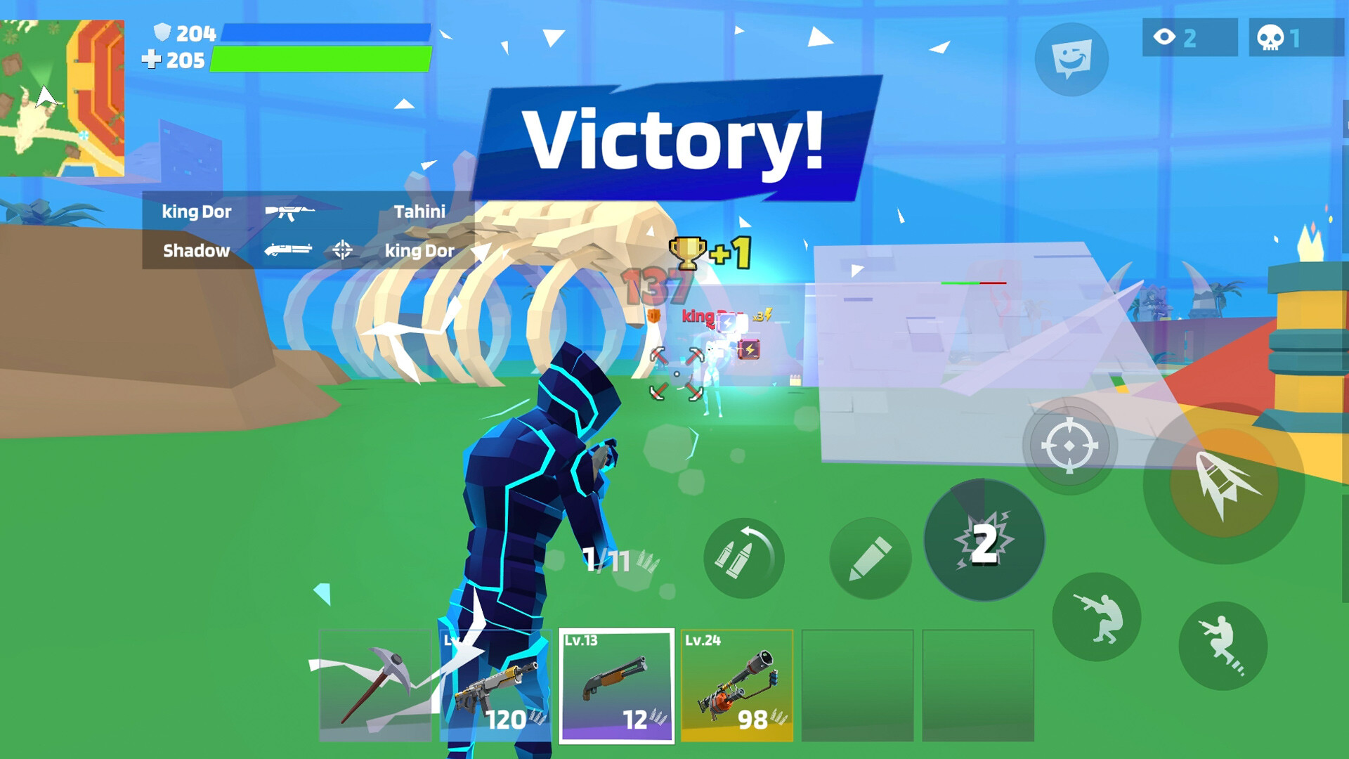 1v1.LOL - Battle Royale Game screenshot 2