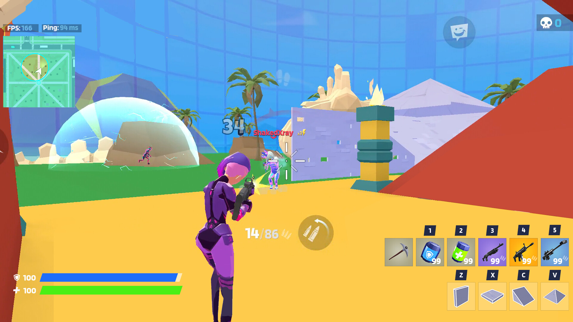 1v1.LOL - Battle Royale Game screenshot 1