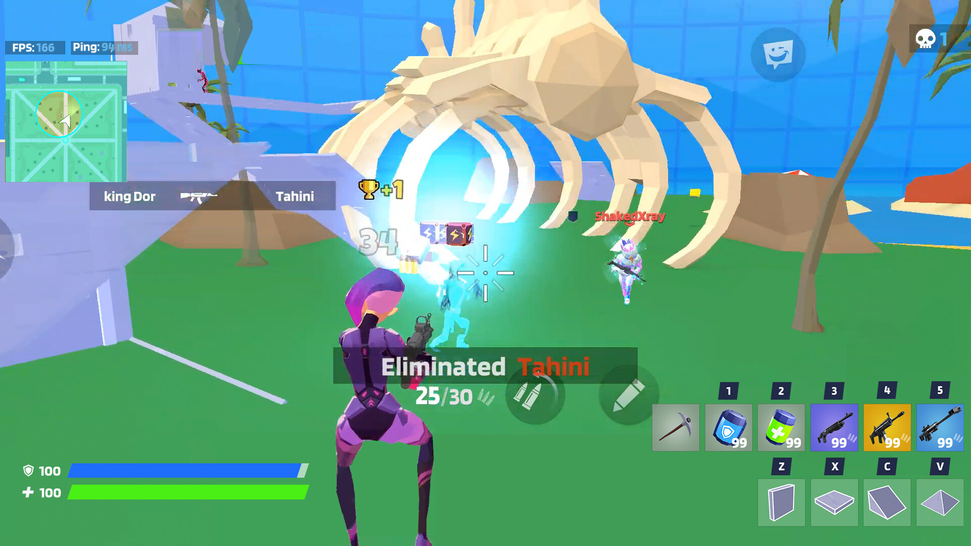 1v1.LOL - Battle Royale Game screenshot 6