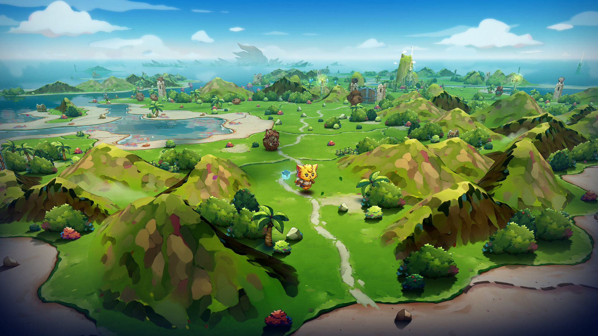 Cat Quest III screenshot 2