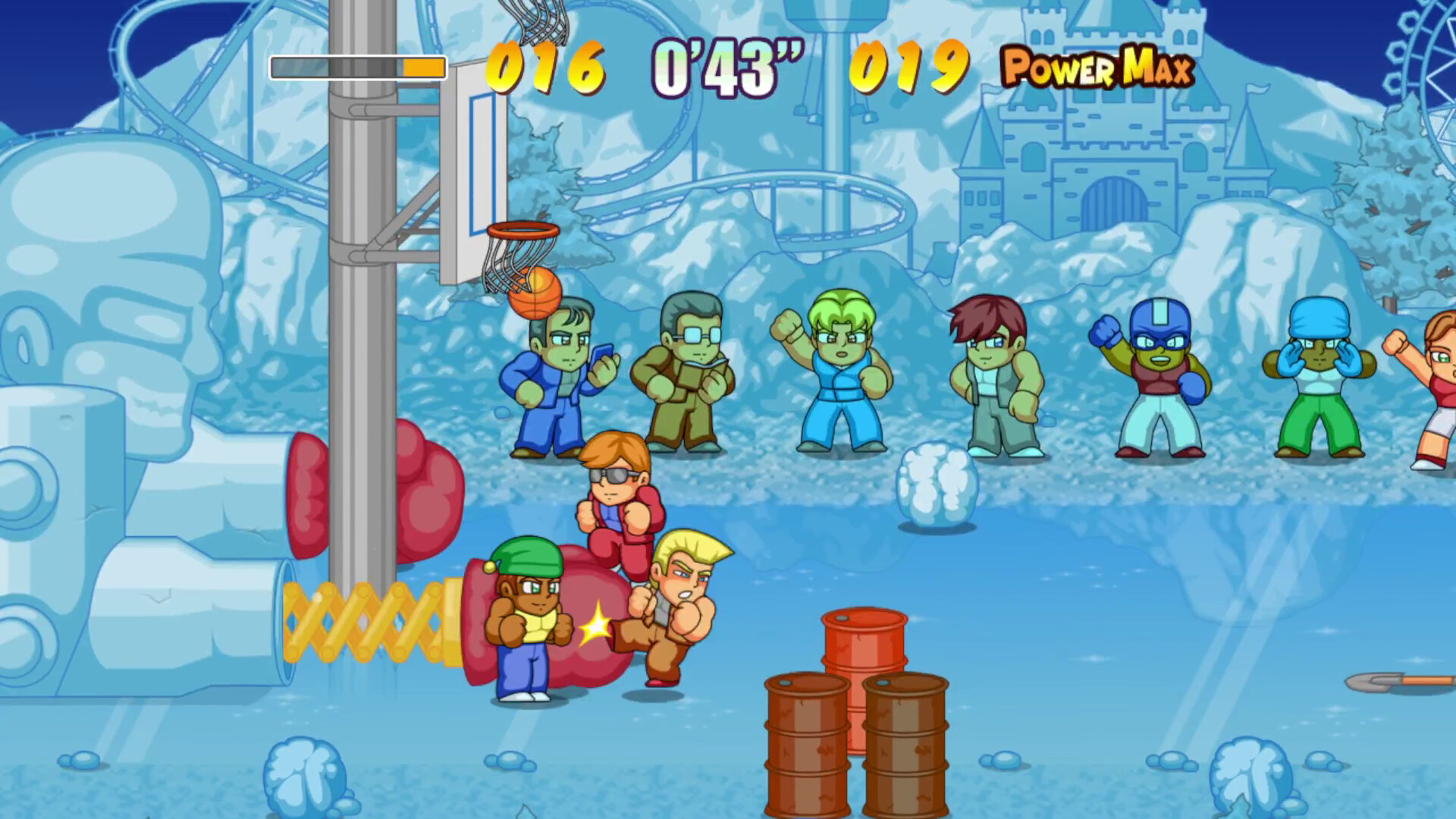 Street Basket Challenge screenshot 8