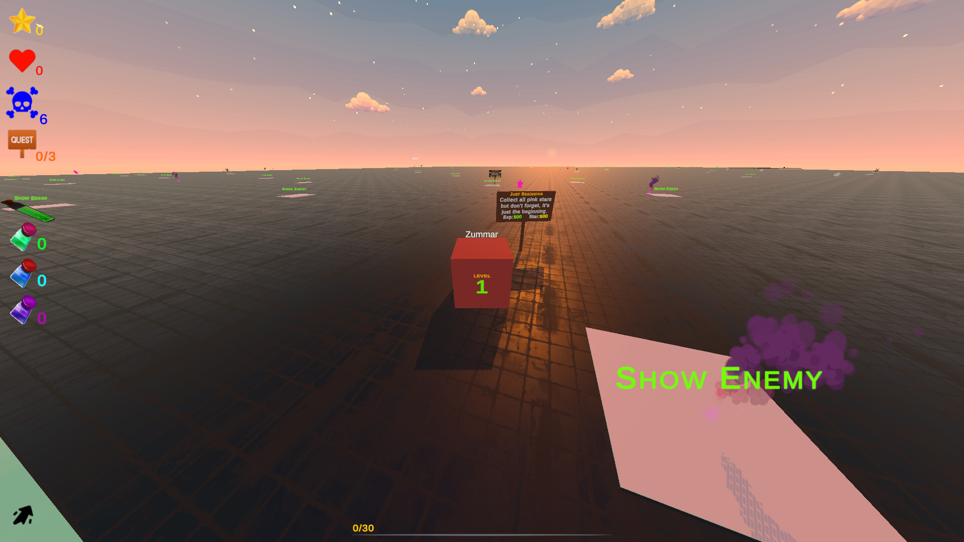 The World's Hardest Game 3D World screenshot 13