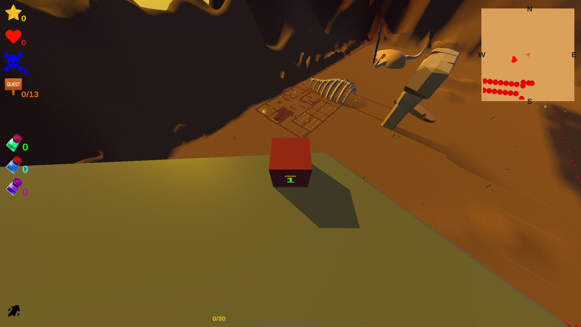 The World's Hardest Game 3D World screenshot 10