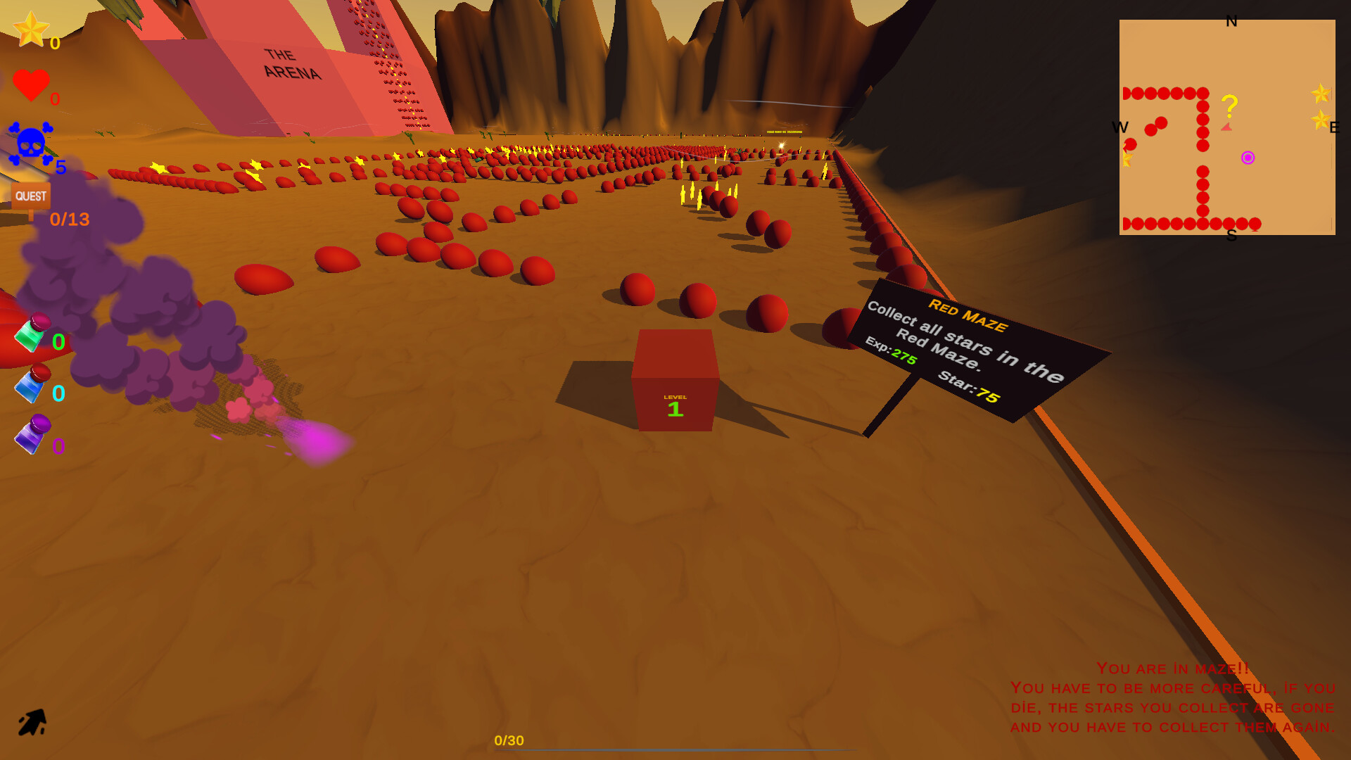 The World's Hardest Game 3D World screenshot 9