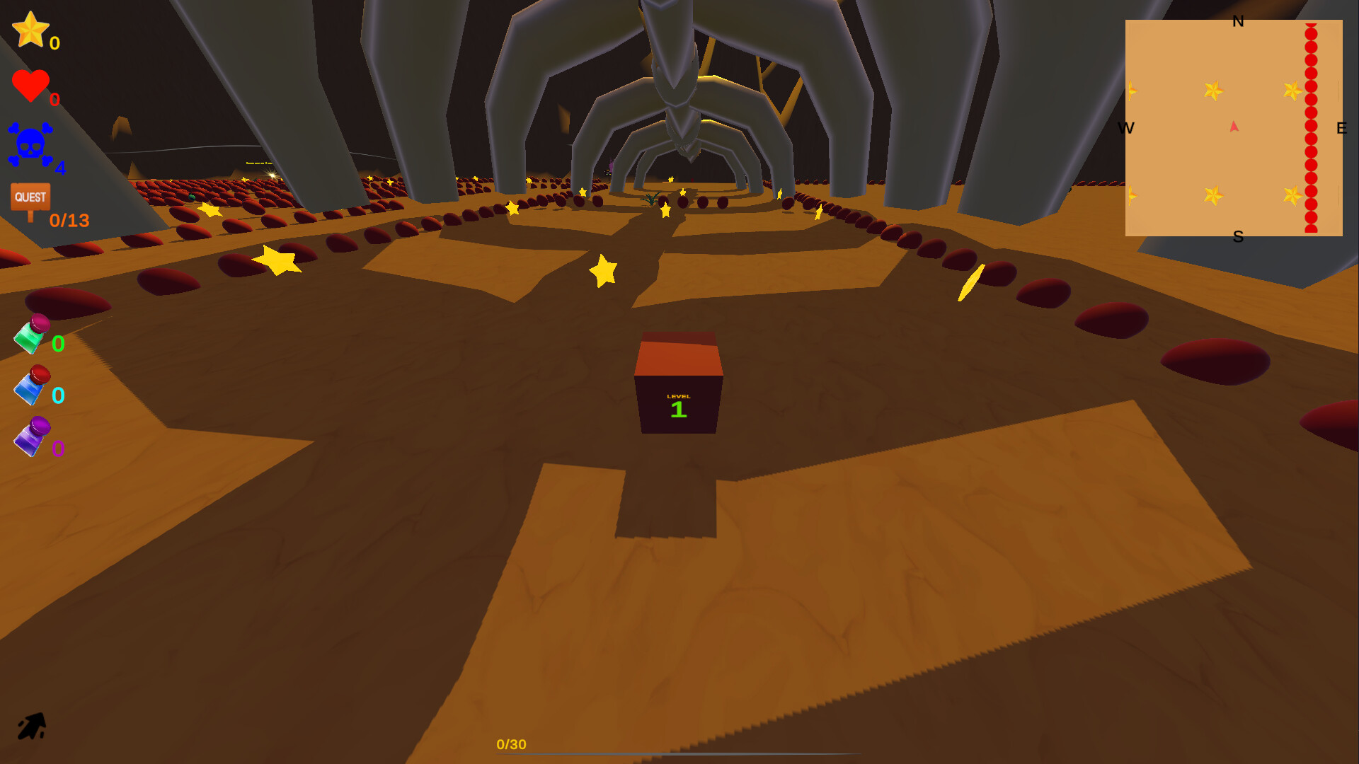 The World's Hardest Game 3D World screenshot 8