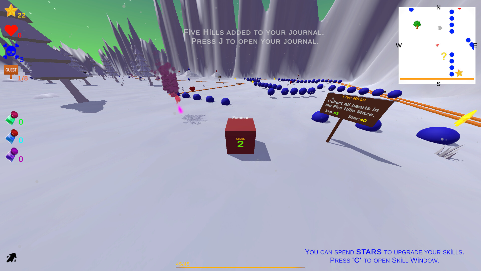 The World's Hardest Game 3D World screenshot 7