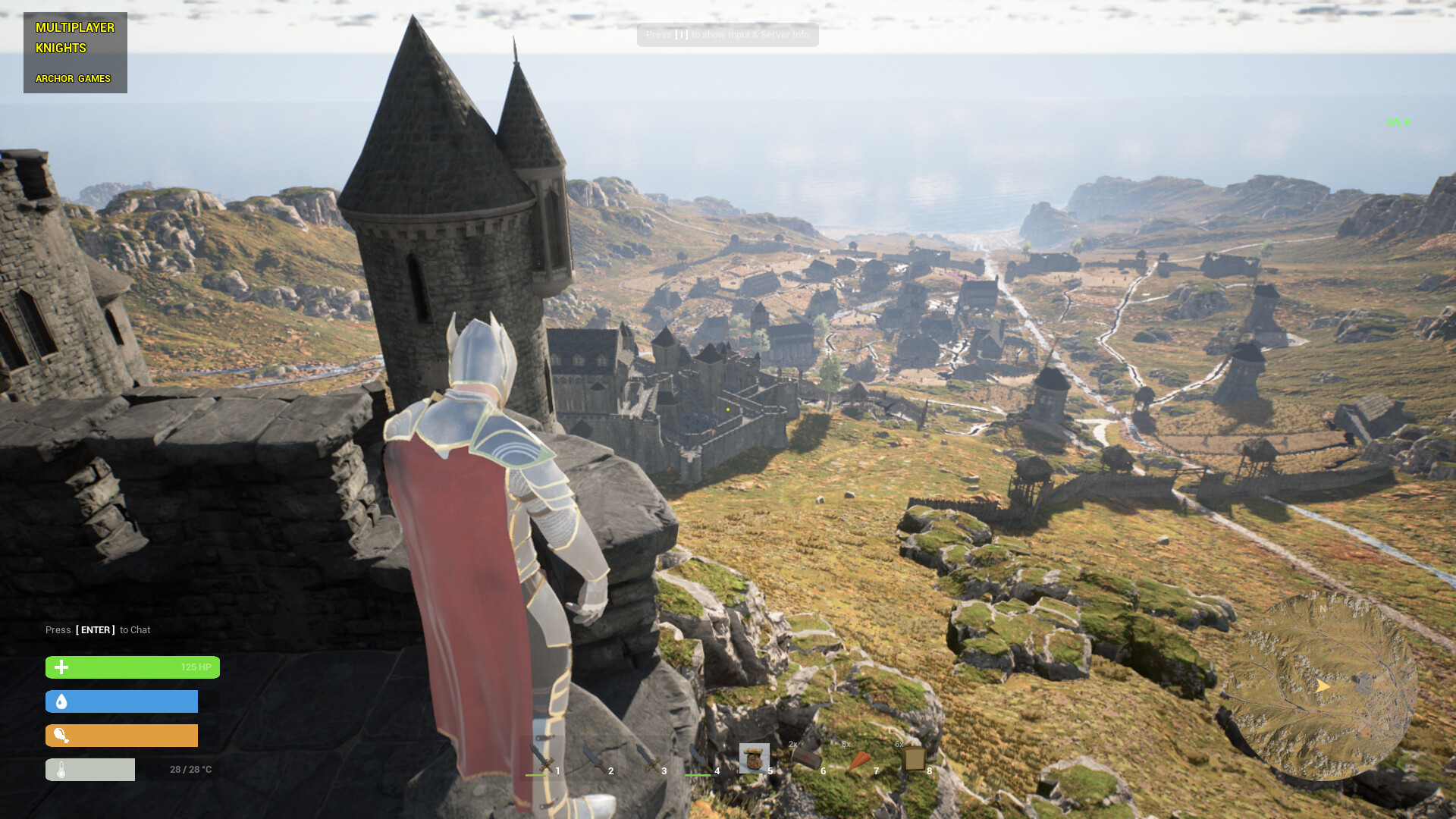 MULTIPLAYER KNIGHTS screenshot 4