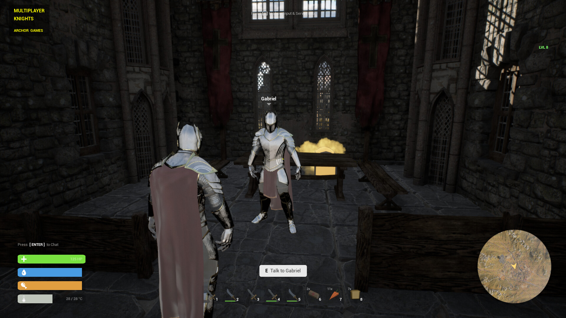 MULTIPLAYER KNIGHTS screenshot 6
