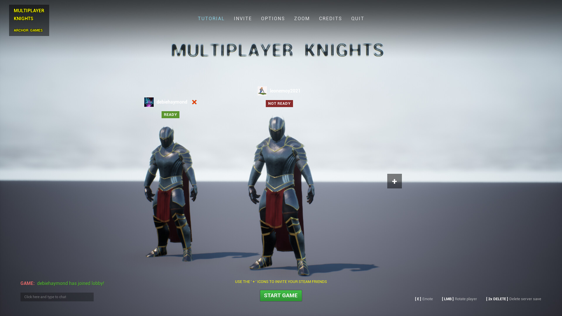 MULTIPLAYER KNIGHTS screenshot 1