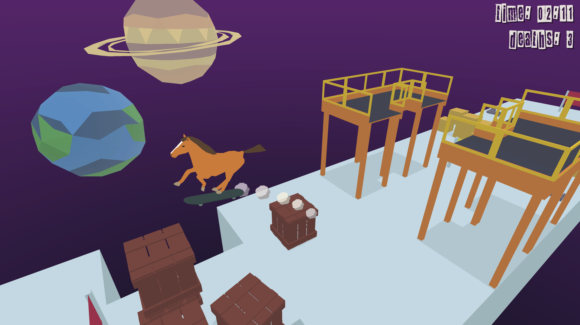Skate Horse screenshot 4