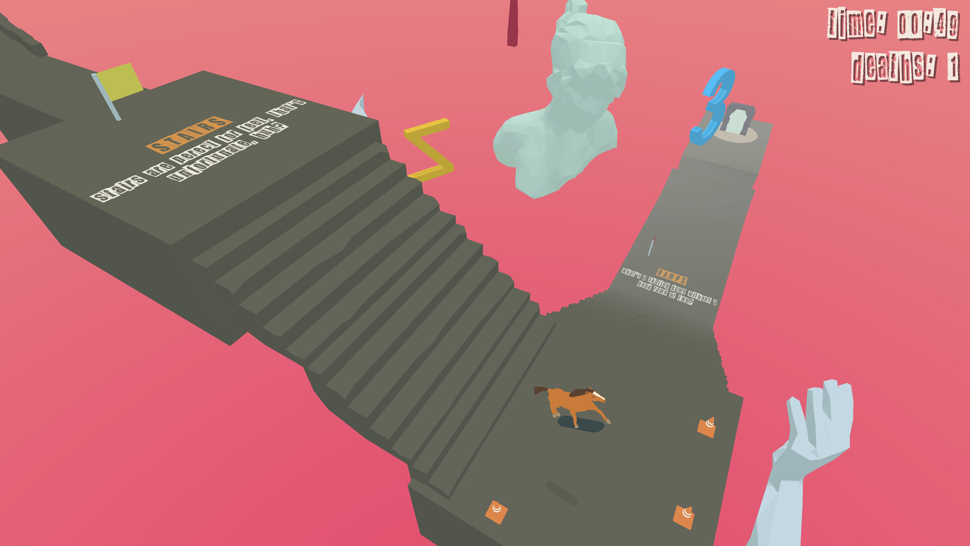 Skate Horse screenshot 2