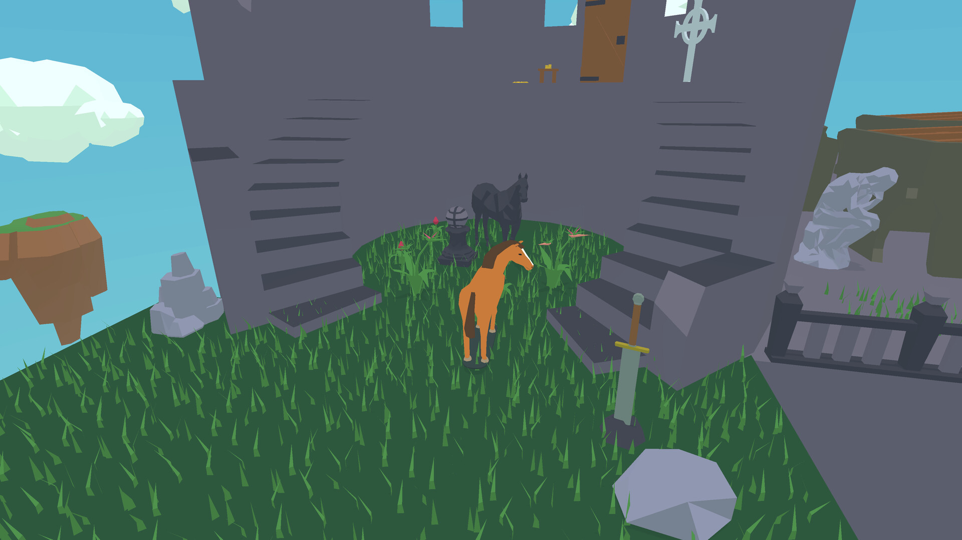 Skate Horse screenshot 1