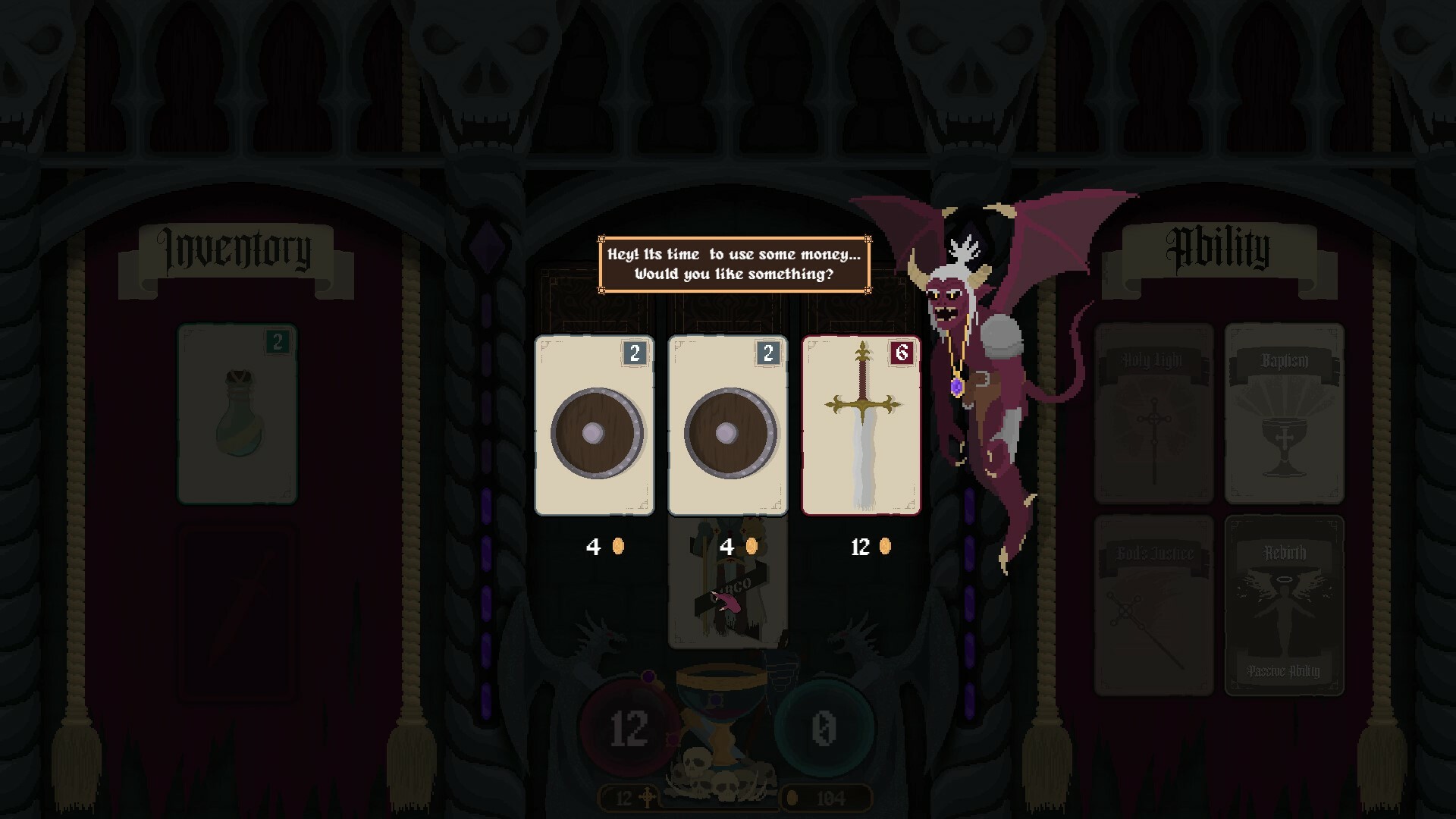 Tartarus Longo Itinere screenshot 2