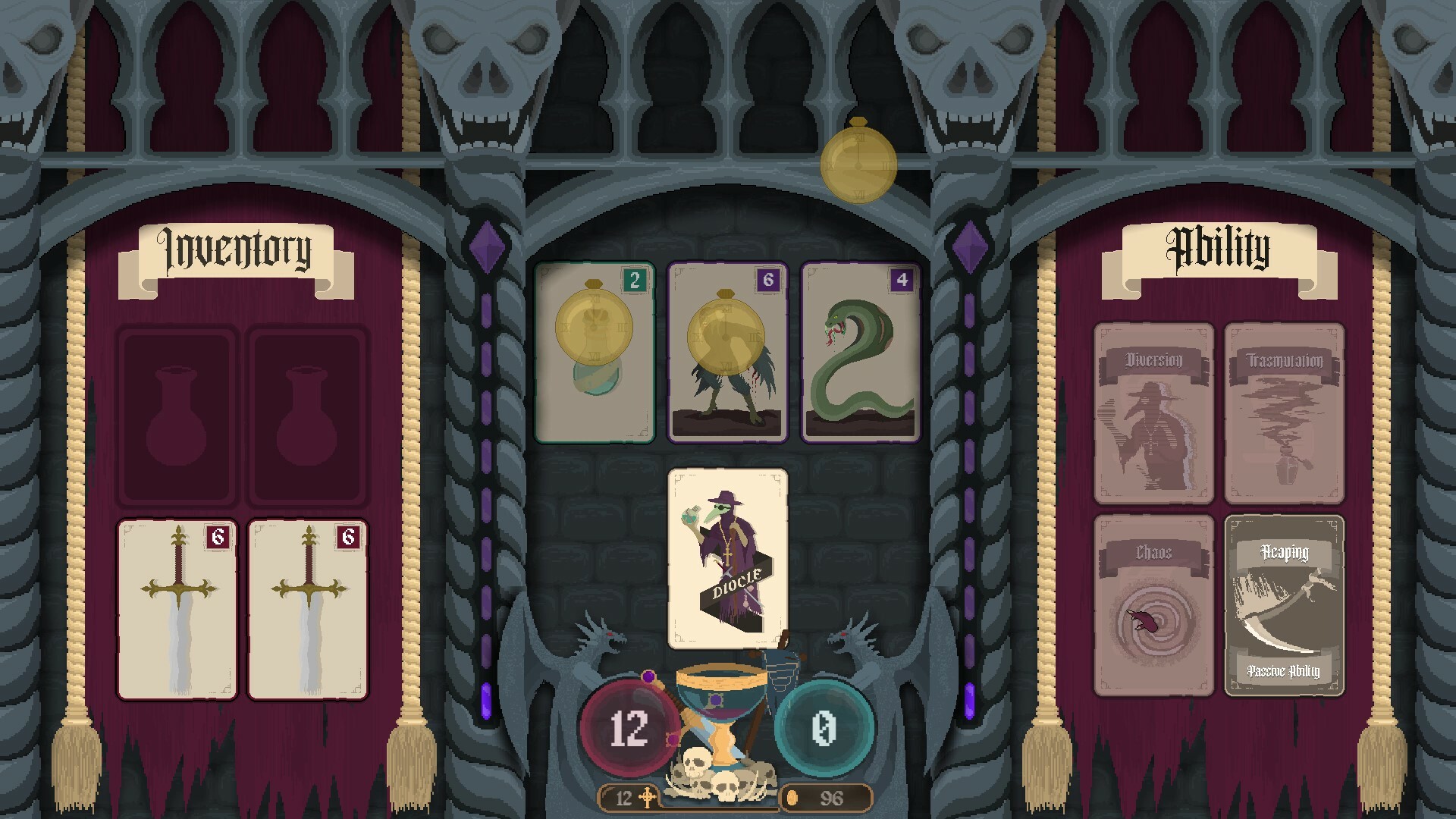 Tartarus Longo Itinere screenshot 3