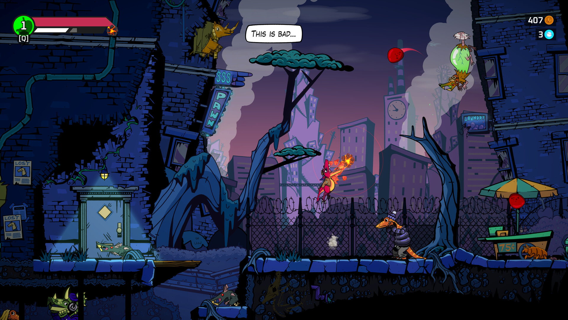 GNAW screenshot 1
