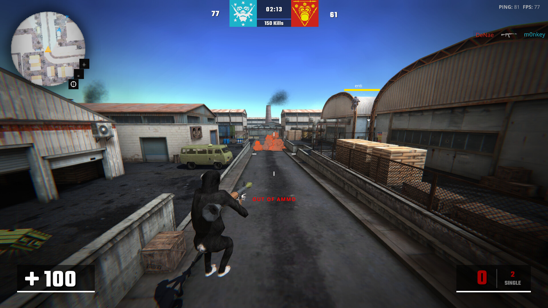 Apewar screenshot 10