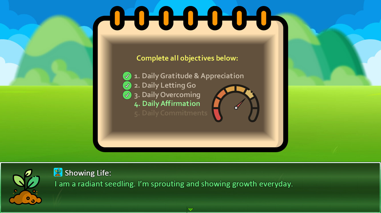 Better Me Tree: Daily Affirmations screenshot 5