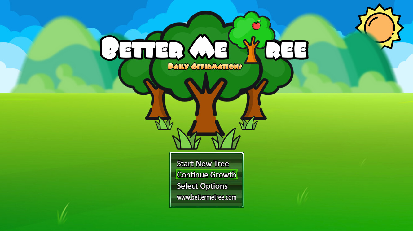 Better Me Tree: Daily Affirmations screenshot 8