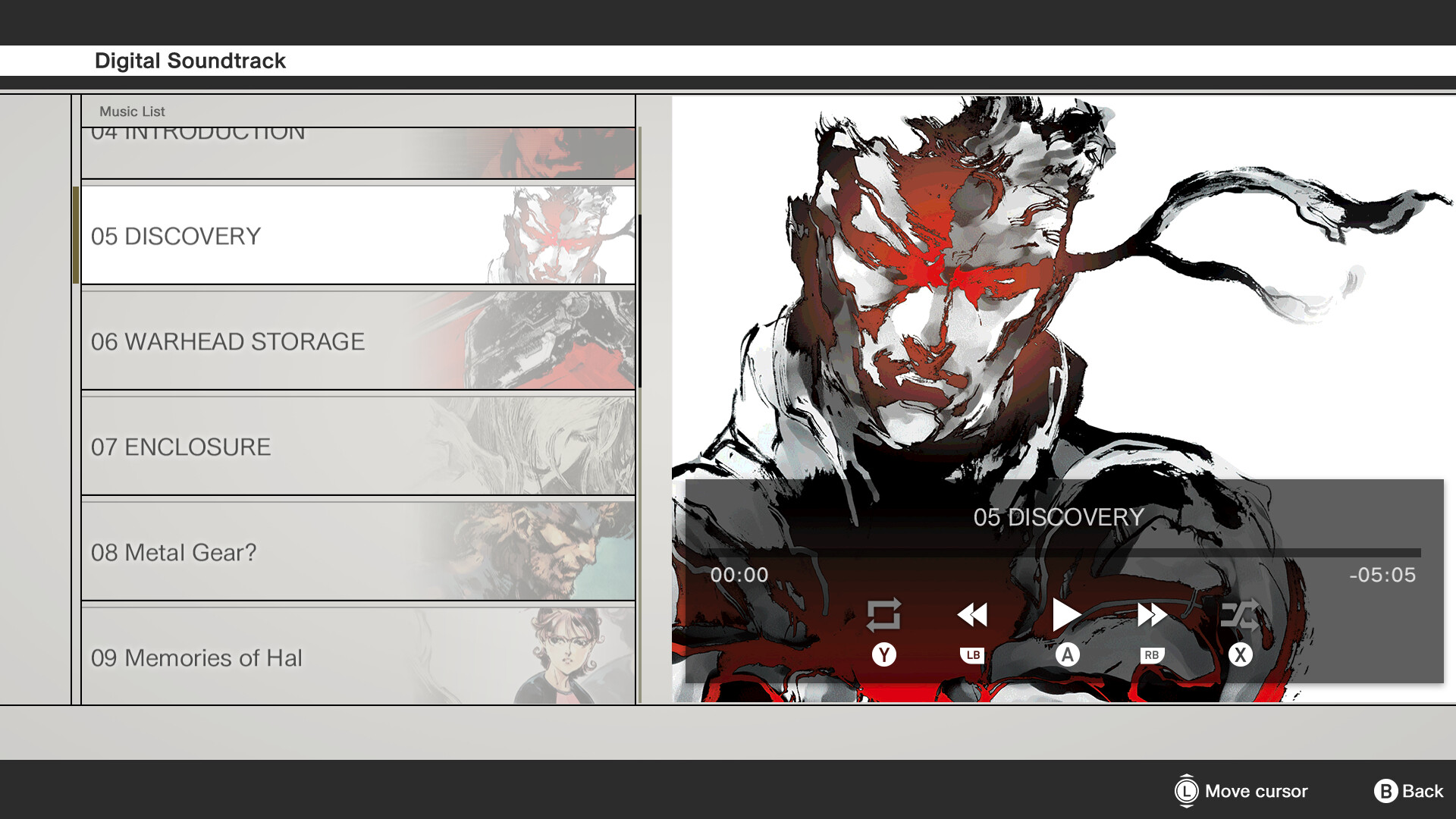 METAL GEAR SOLID: MASTER COLLECTION Vol.1 BONUS CONTENT screenshot 7