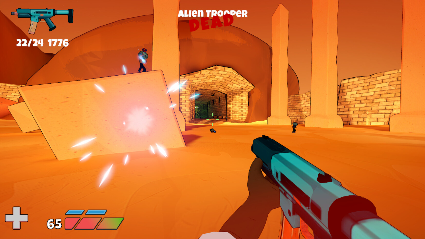 Alien Boom Boom screenshot 2