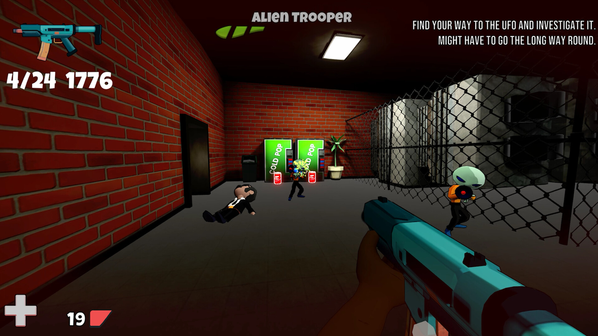 Alien Boom Boom screenshot 1