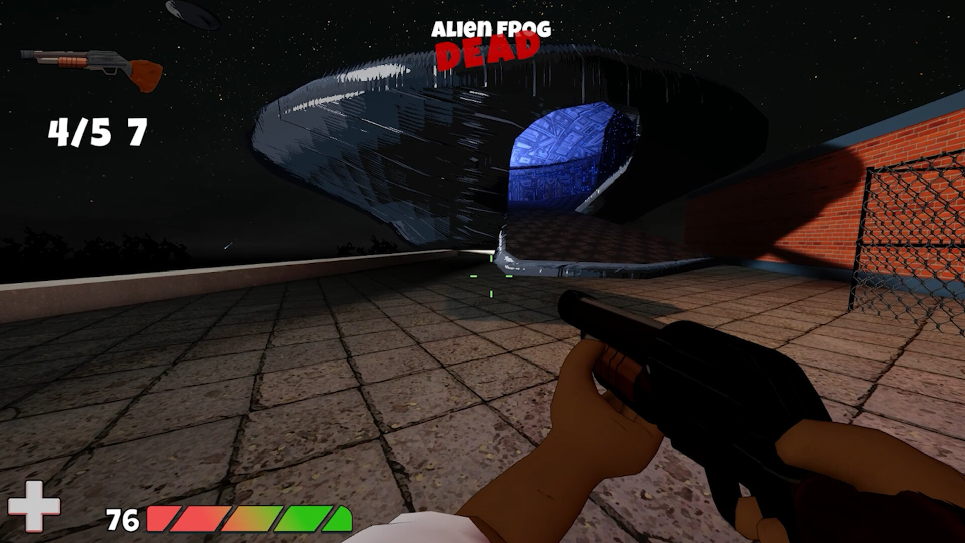 Alien Boom Boom screenshot 3