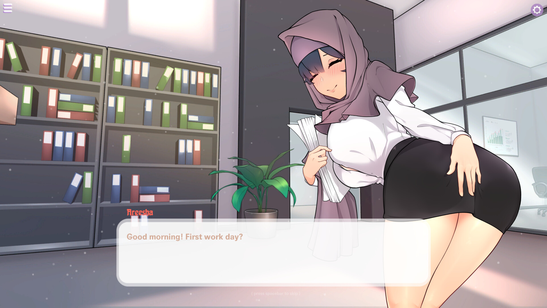 TSUNDERE MILFIN screenshot 5