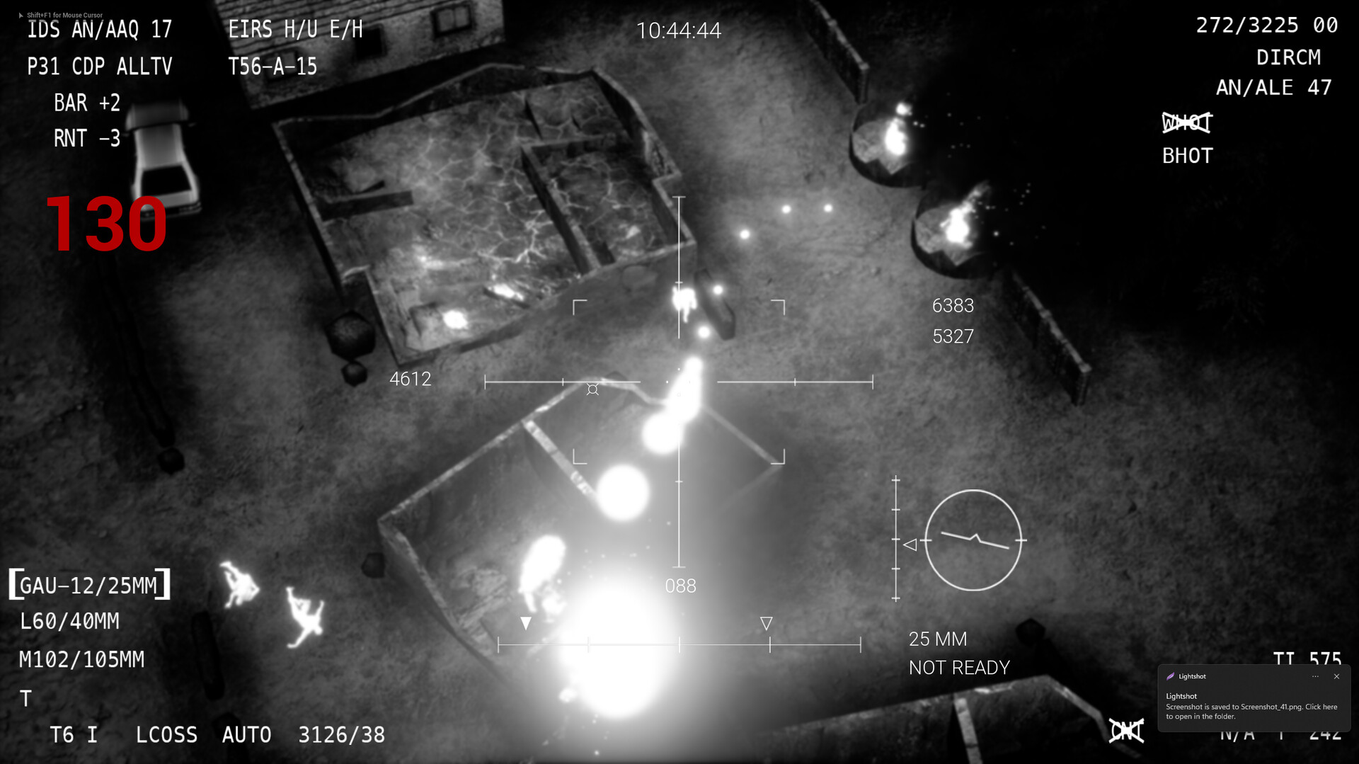 GHOST: AC-130 Close Air Support screenshot 10
