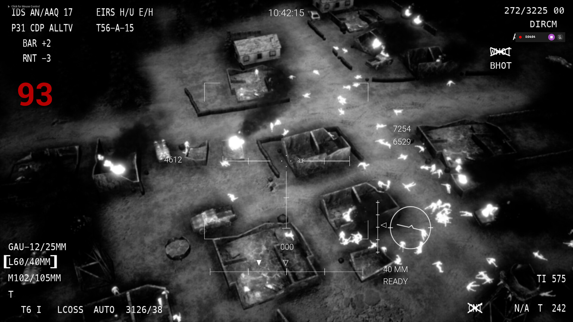 GHOST: AC-130 Close Air Support screenshot 1
