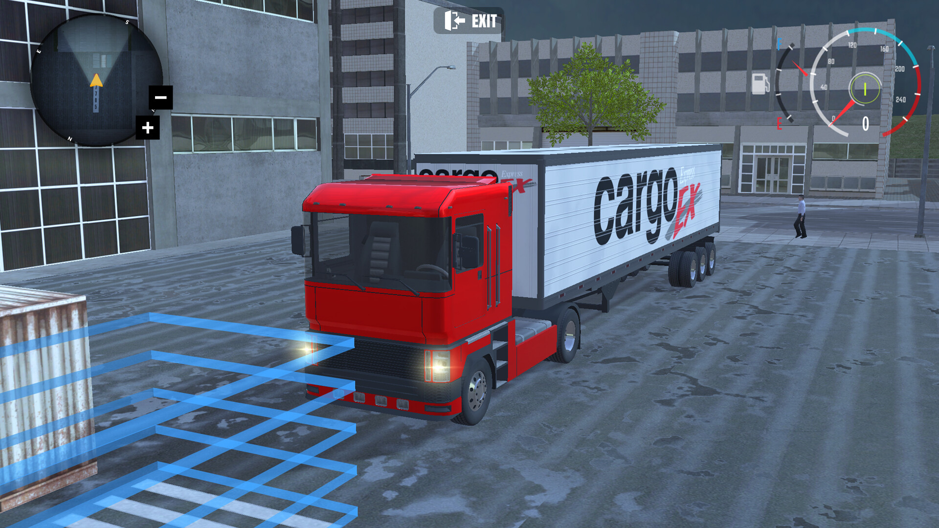 Cargo Truck Simulator 2023 screenshot 3