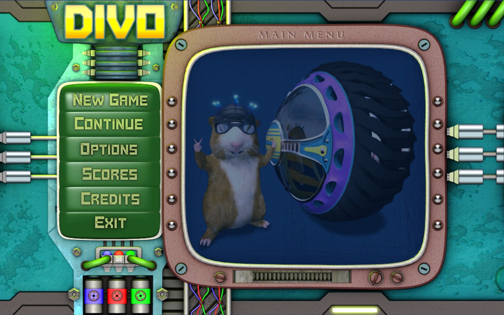 DIVO screenshot 1