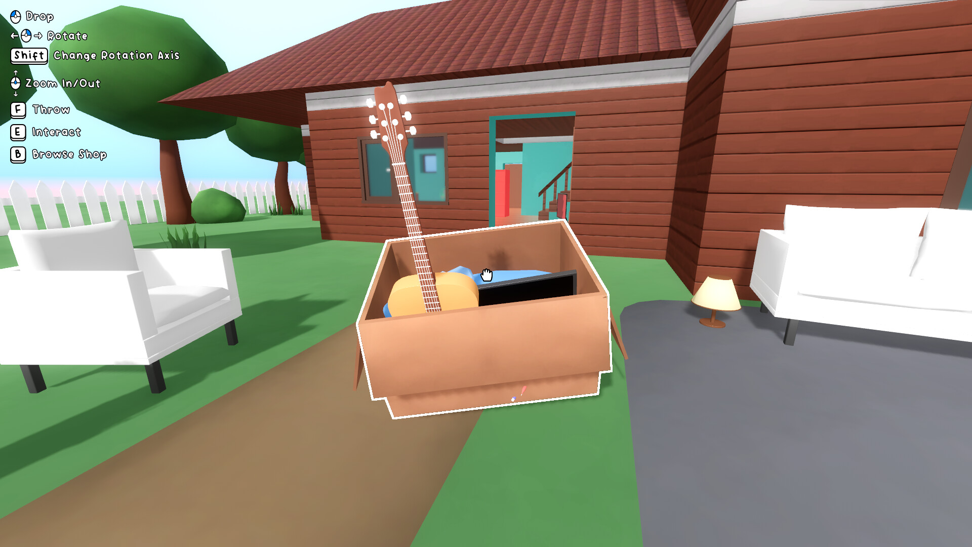 Moving In screenshot 1