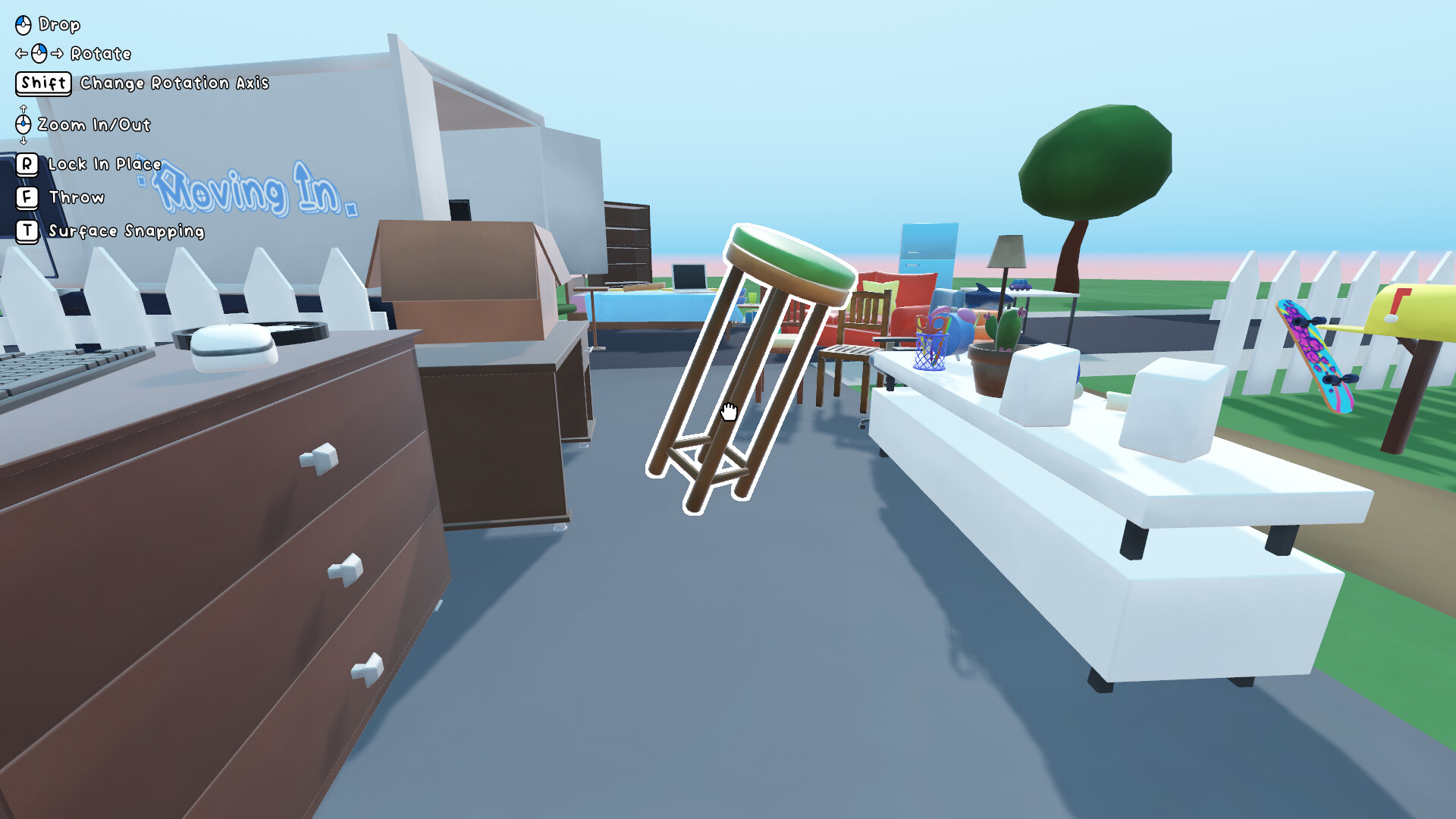 Moving In screenshot 5