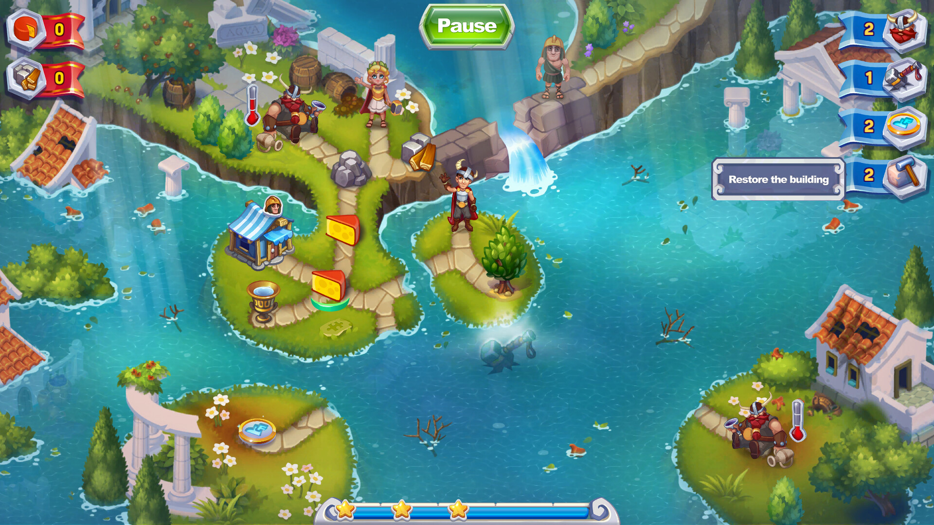 Ancient Saga: Vikings Journey screenshot 2