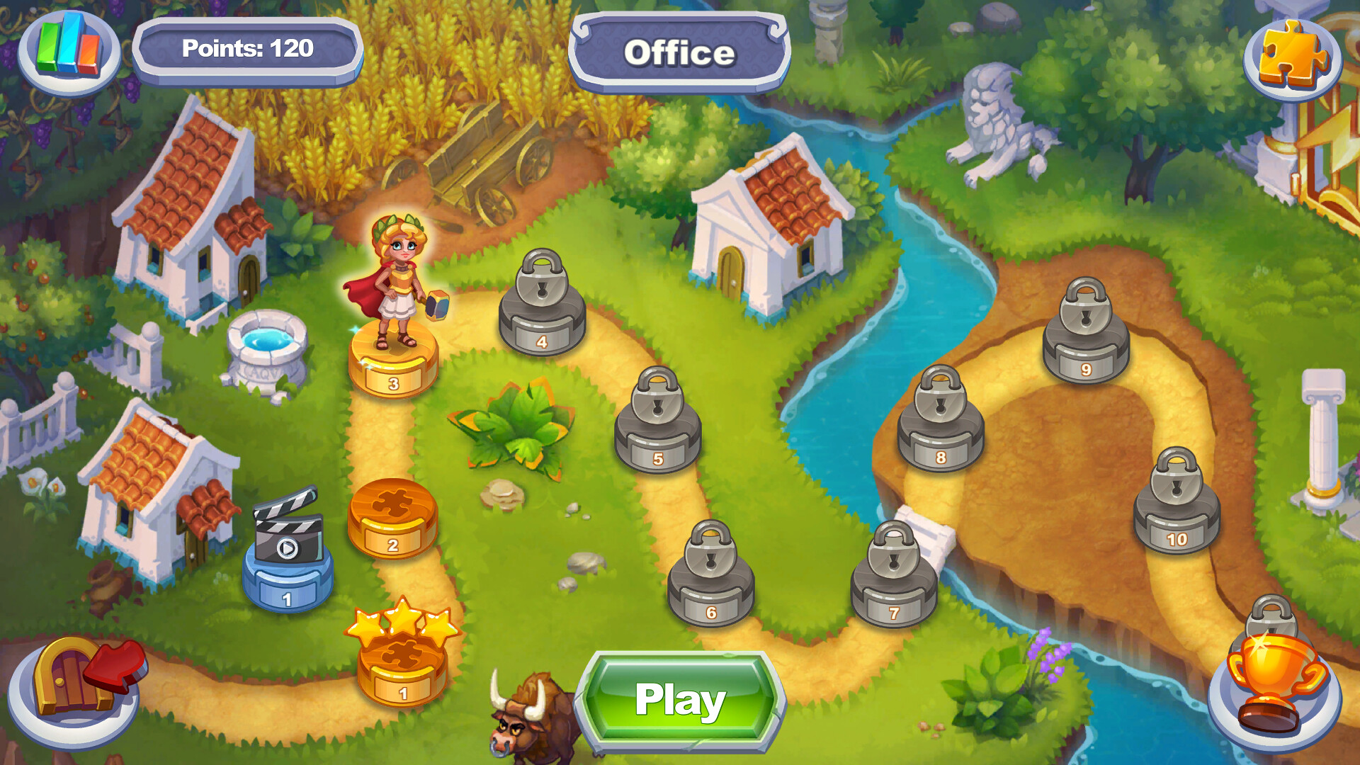 Ancient Saga: Vikings Journey screenshot 6