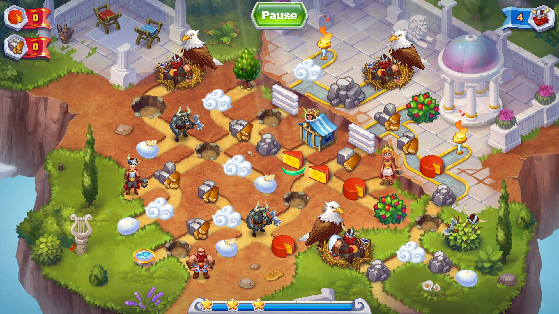 Ancient Saga: Vikings Journey screenshot 3