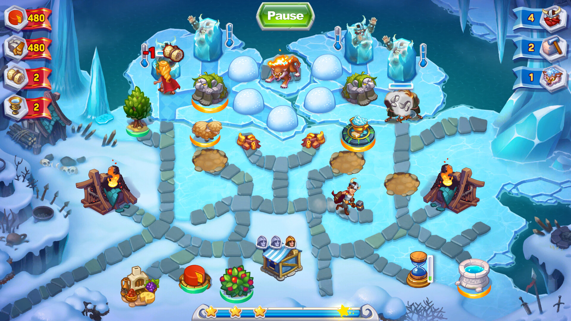 Ancient Saga: Vikings Journey screenshot 1