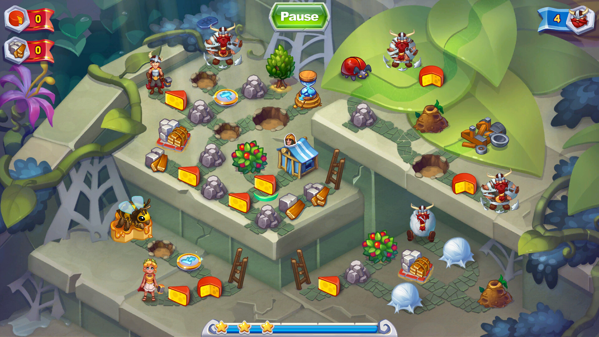 Ancient Saga: Vikings Journey screenshot 5