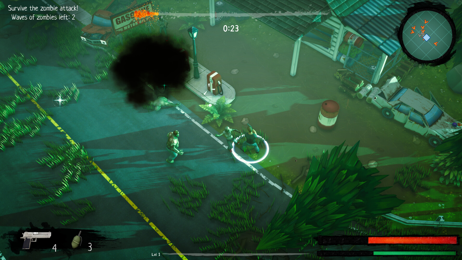 Zombie Survivals [18+]🧟‍♀️🔞 screenshot 3