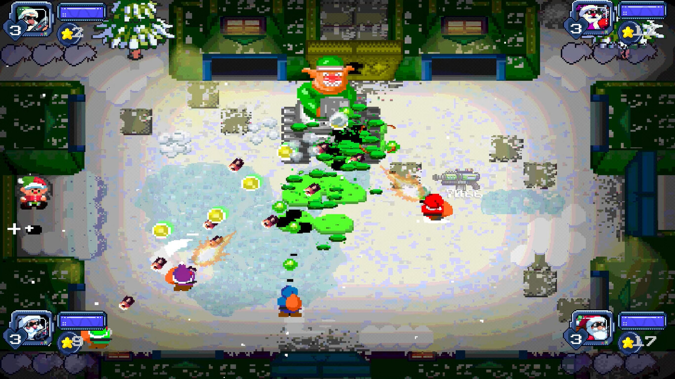 Christmas Smash screenshot 1