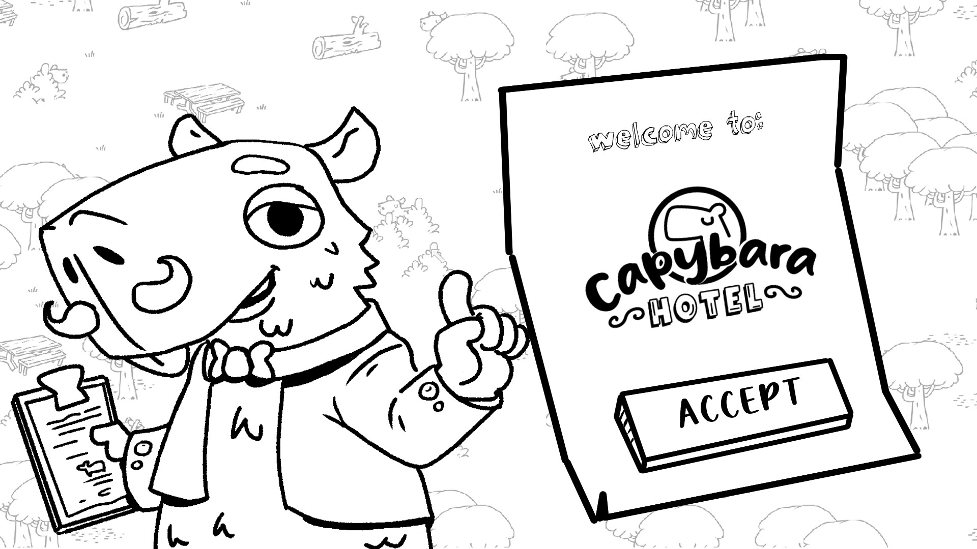 Capybara Hotel screenshot 1