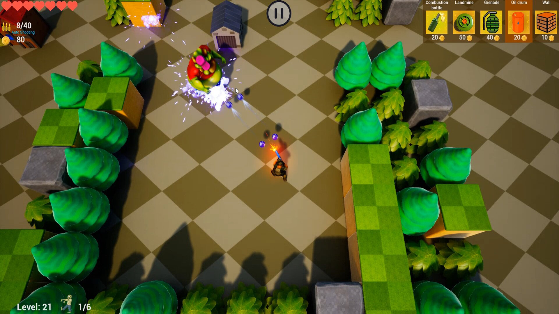Zombie Survivors 1 screenshot 1