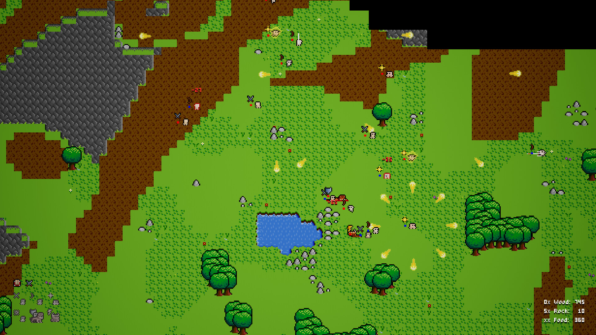 Pixel Wars screenshot 3
