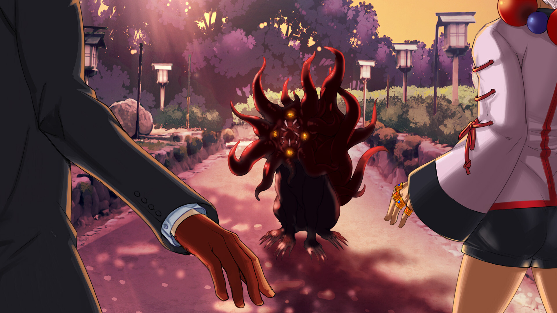 Disaster Detective Saiga: An Indescribable Mystery screenshot 2