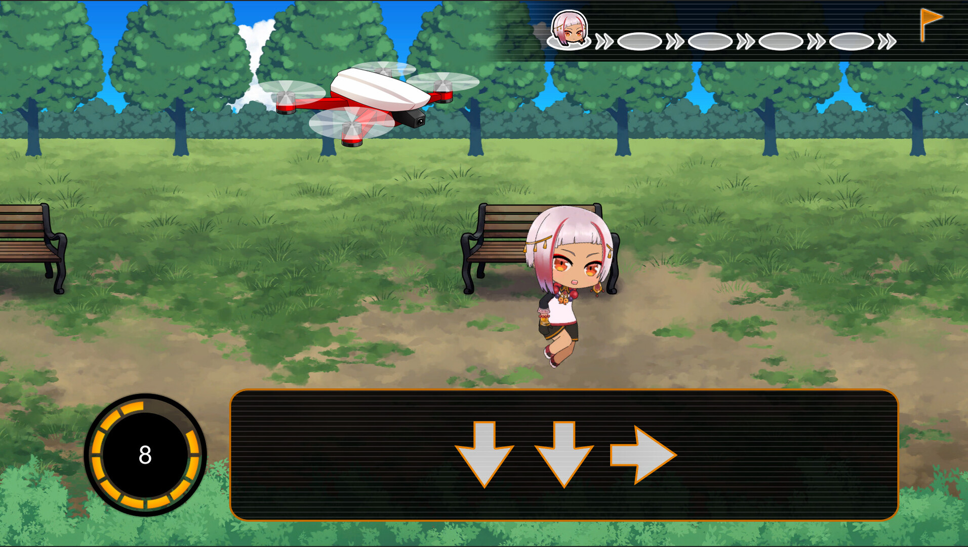 Disaster Detective Saiga: An Indescribable Mystery screenshot 4