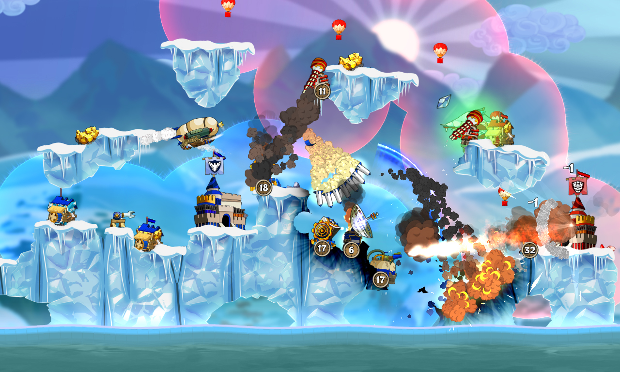 Cannon Brawl screenshot 9