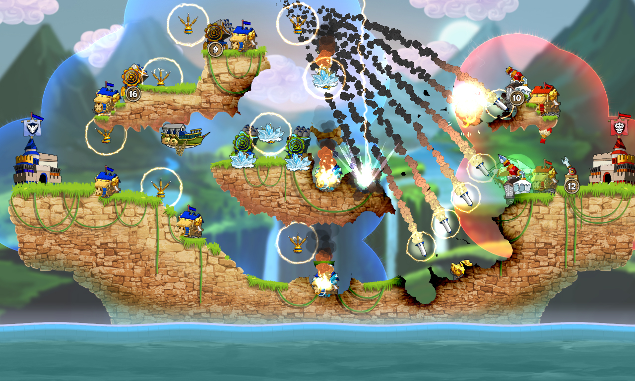 Cannon Brawl screenshot 1