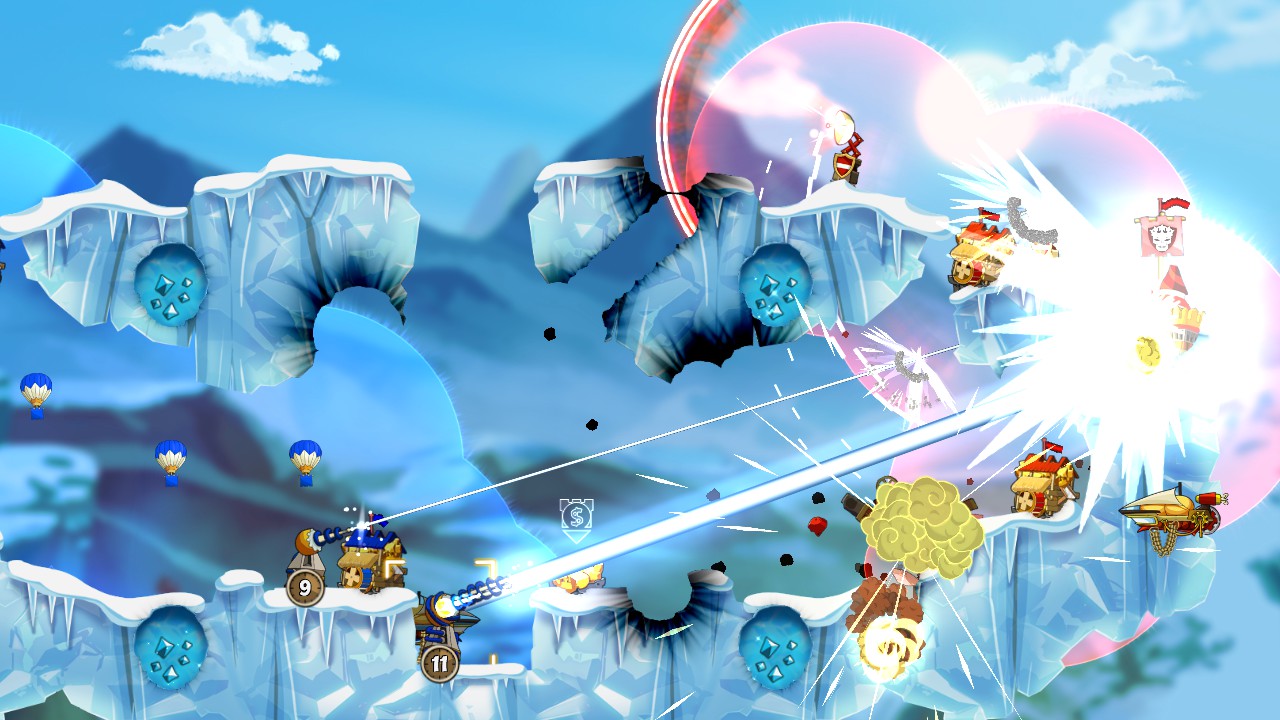 Cannon Brawl screenshot 2