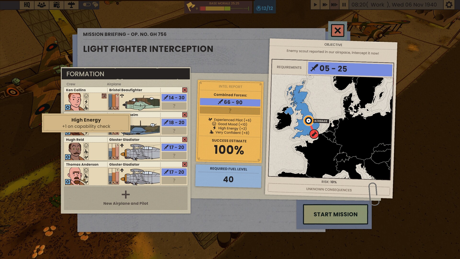Ground of Aces screenshot 4
